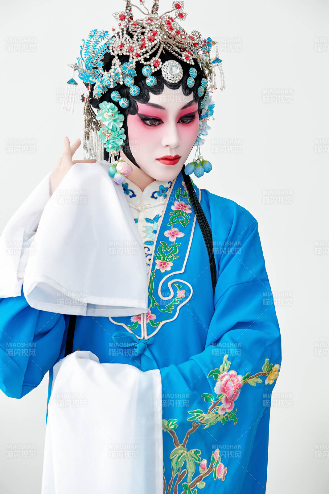 国粹戏曲京剧昆曲青衣旦角形象的女性演员图片