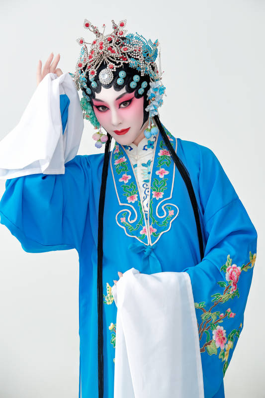 国粹戏曲京剧昆曲青衣旦角形象的女性演员图片