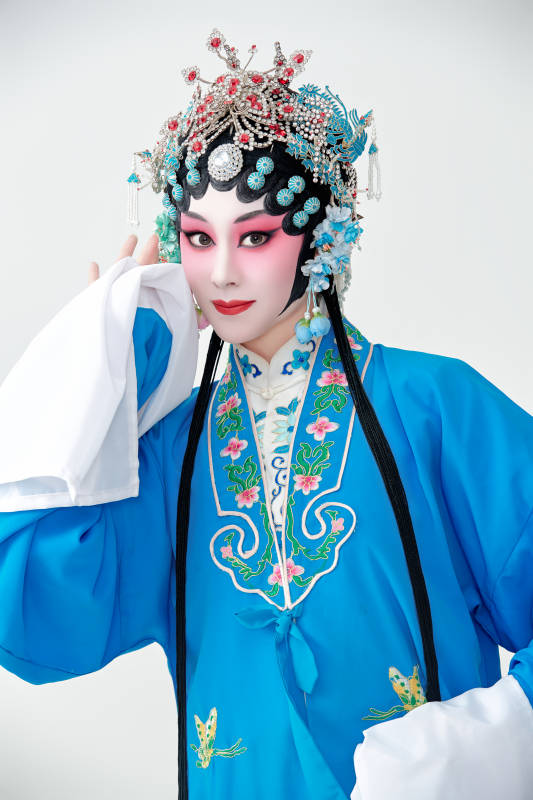 国粹戏曲京剧昆曲青衣旦角形象的女性演员图片