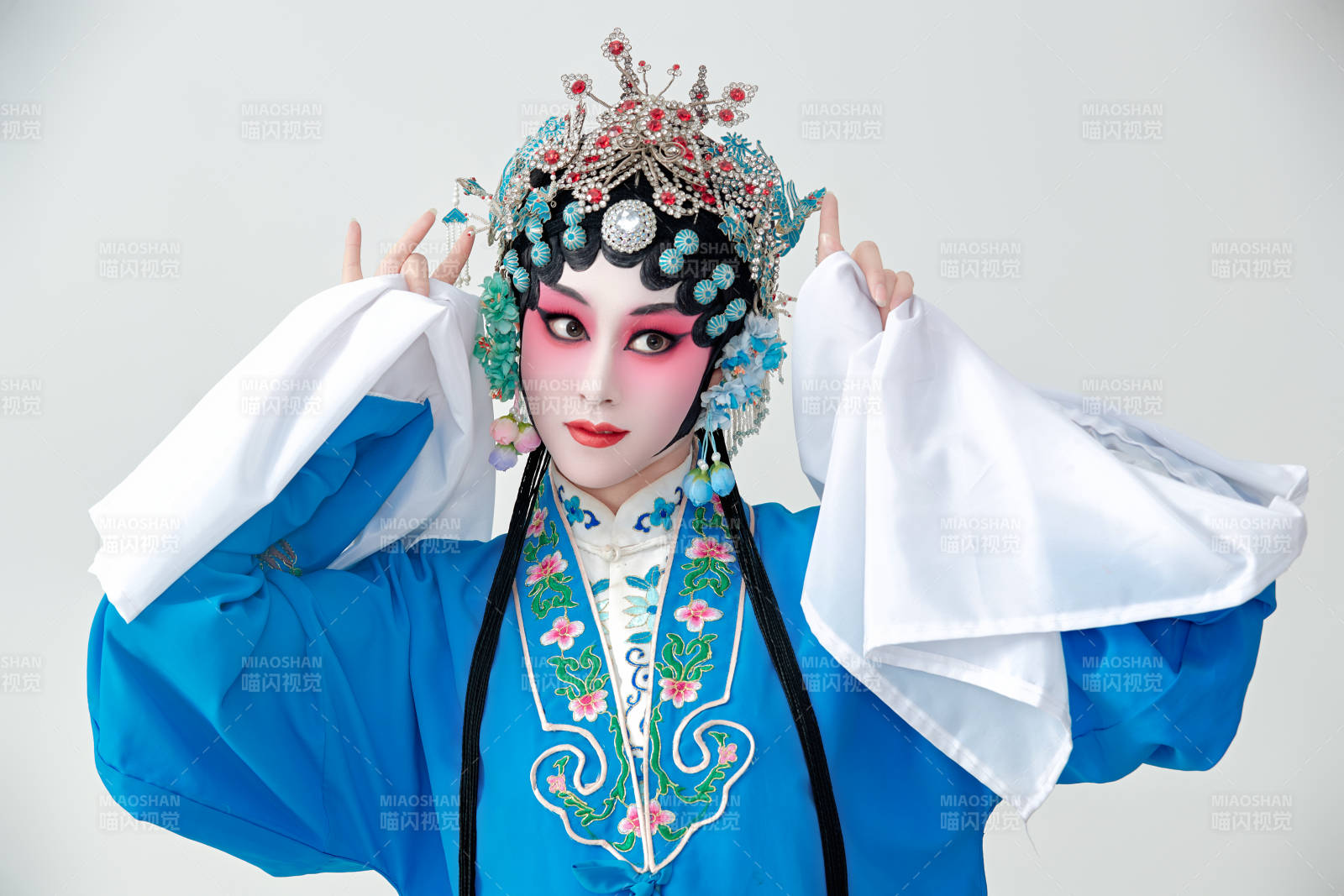 国粹戏曲京剧昆曲青衣旦角形象的女性演员图片