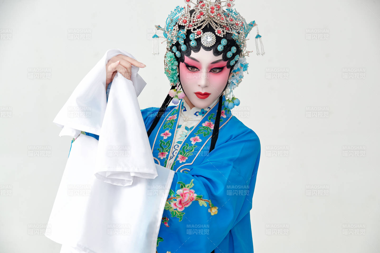 国粹戏曲京剧昆曲青衣旦角形象的女性演员图片