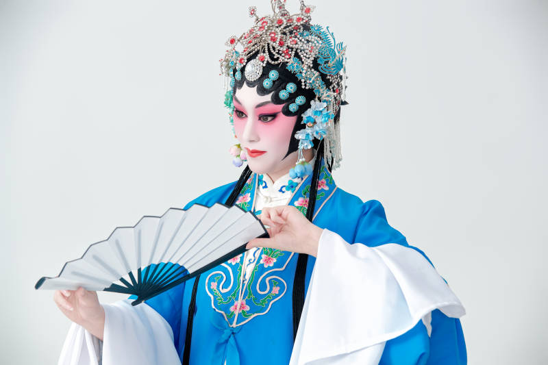 国粹戏曲京剧昆曲青衣旦角形象的女性演员图片