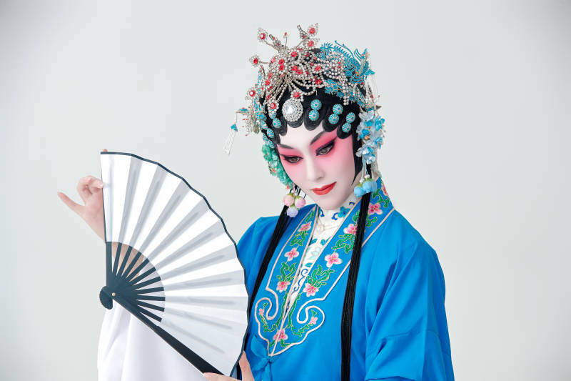 国粹戏曲京剧昆曲青衣旦角形象的女性演员图片