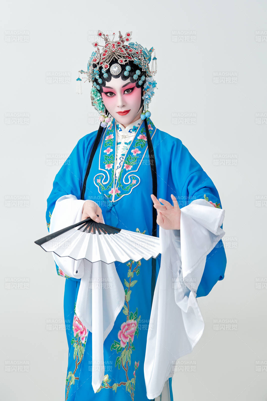 国粹戏曲京剧昆曲青衣旦角形象的女性演员图片