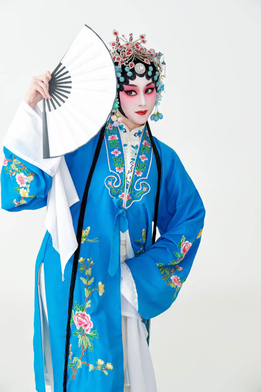 国粹戏曲京剧昆曲青衣旦角形象的女性演员图片