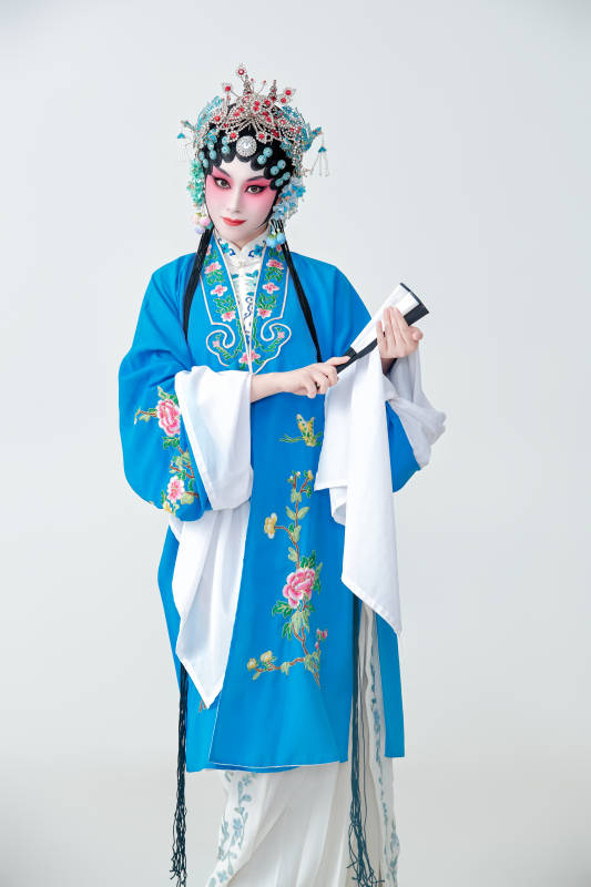 国粹戏曲京剧昆曲青衣旦角形象的女性演员图片