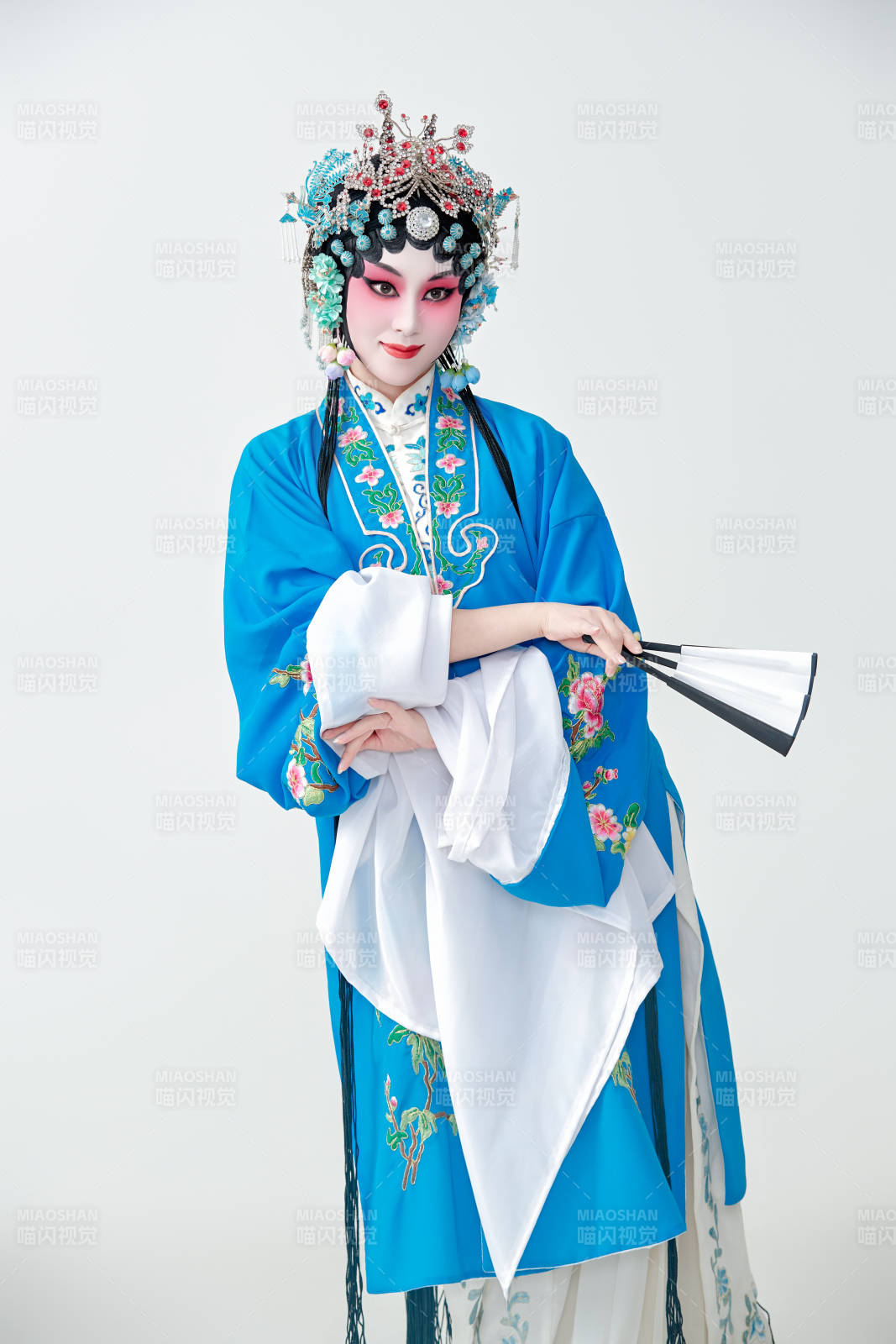 国粹戏曲京剧昆曲青衣旦角形象的女性演员图片