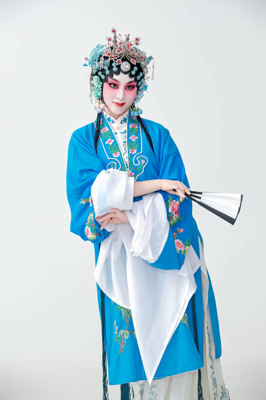 国粹戏曲京剧昆曲青衣旦角形象的女性演员图片