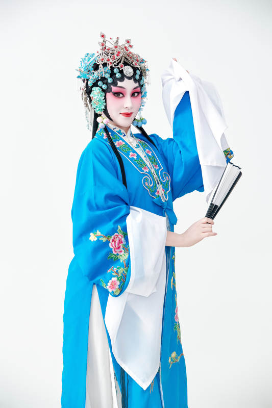 国粹戏曲京剧昆曲青衣旦角形象的女性演员图片