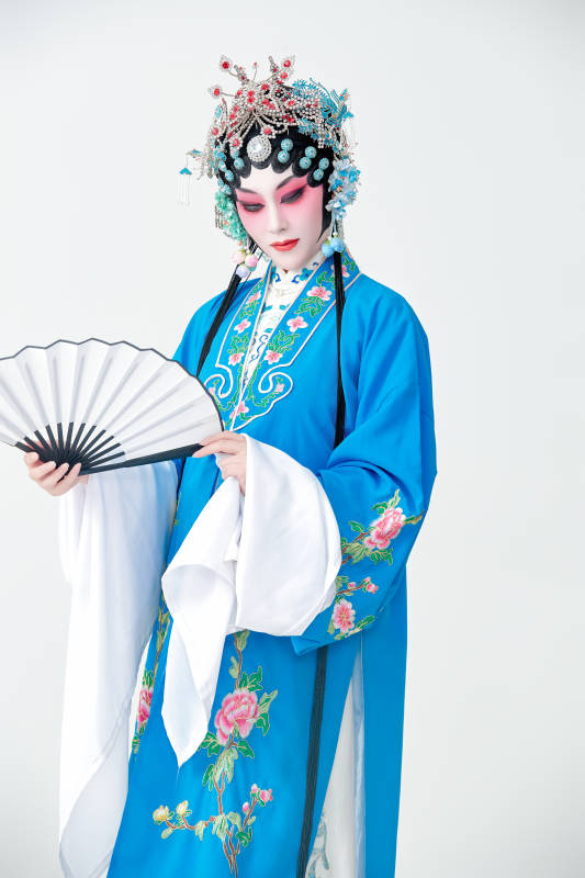 国粹戏曲京剧昆曲青衣旦角形象的女性演员图片