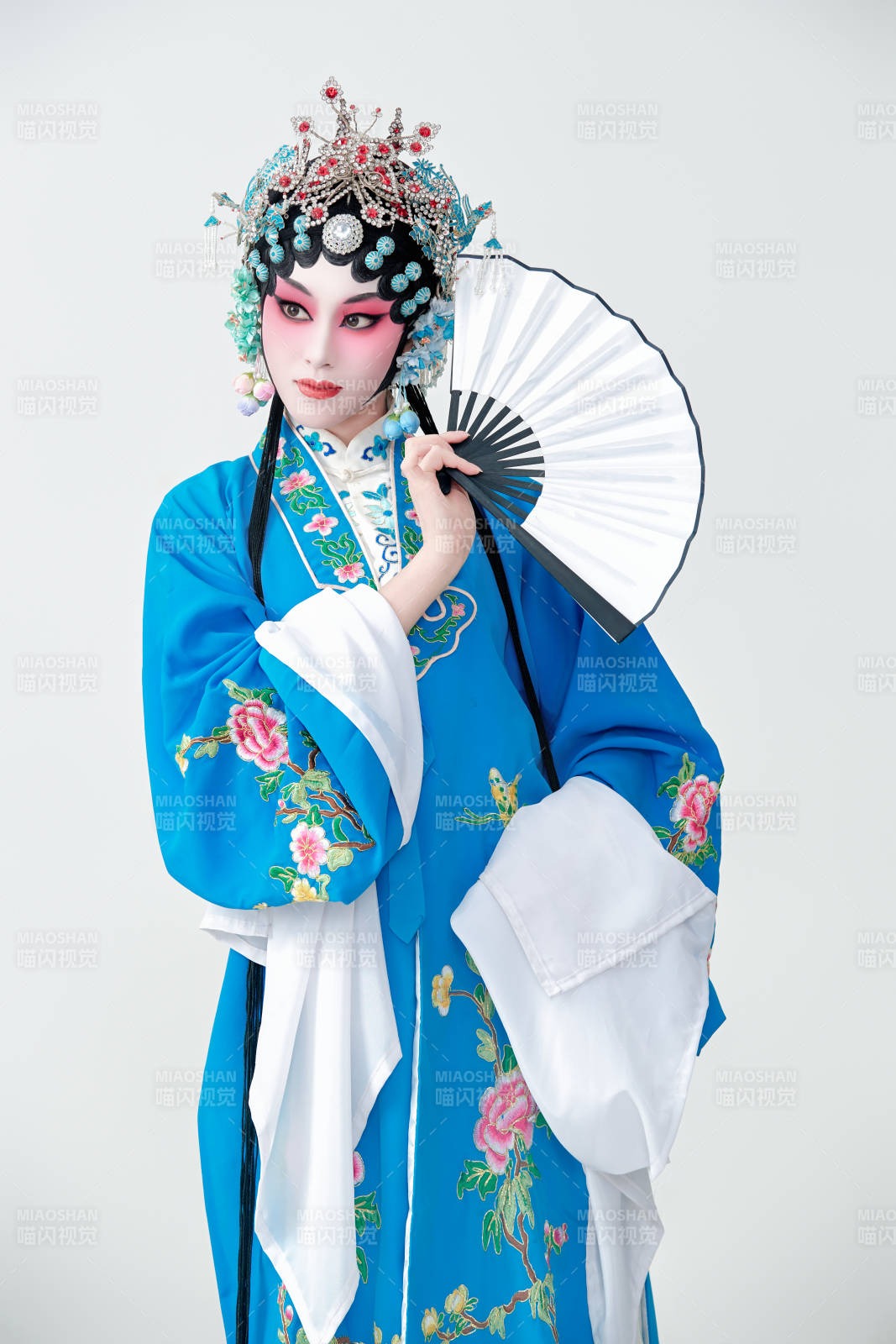 国粹戏曲京剧昆曲青衣旦角形象的女性演员图片