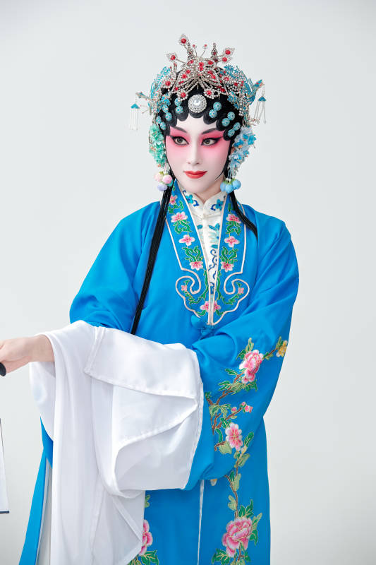 国粹戏曲京剧昆曲青衣旦角形象的女性演员图片