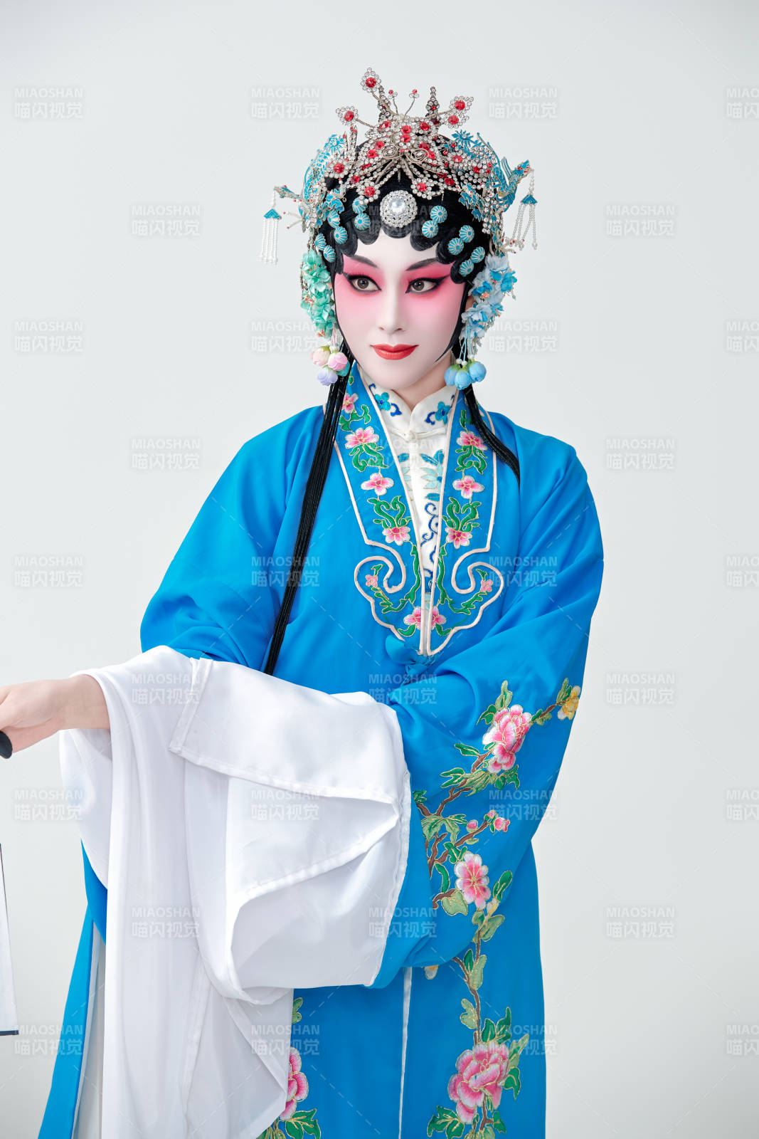 国粹戏曲京剧昆曲青衣旦角形象的女性演员图片