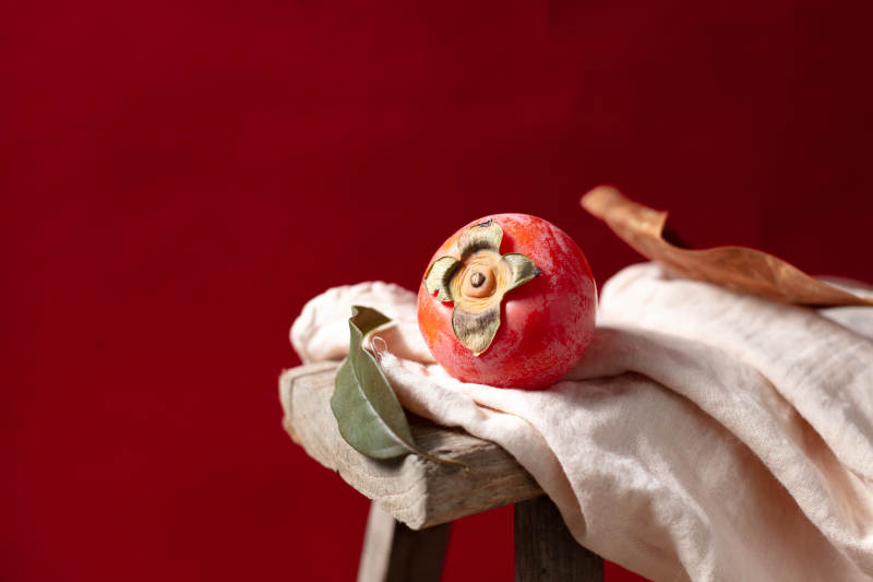 红柿静物图图片