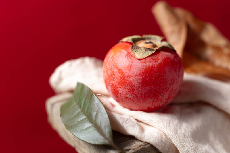 红柿静物图图片