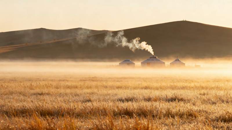 额尔古纳湿地草原图片