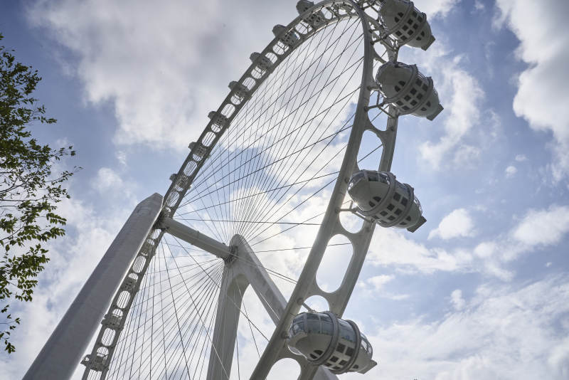 苏州之眼摩天轮图片