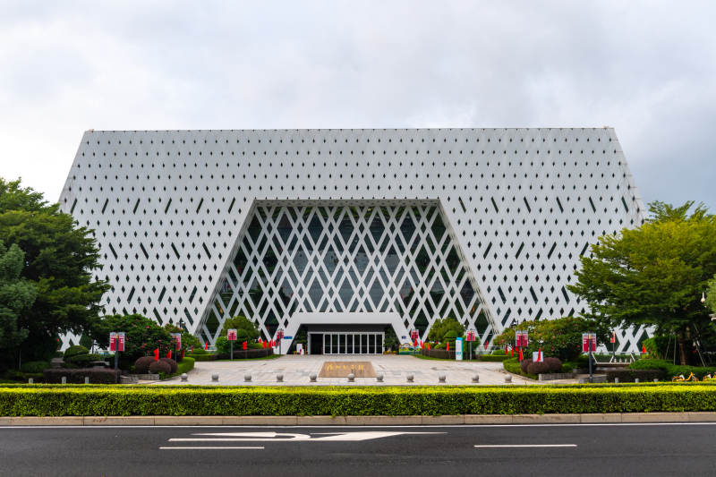 福州现代建筑外观图片