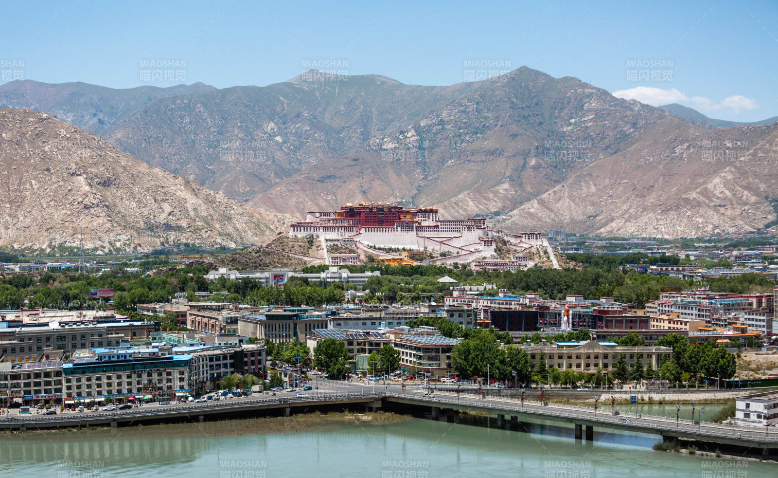 布达拉宫风光图片