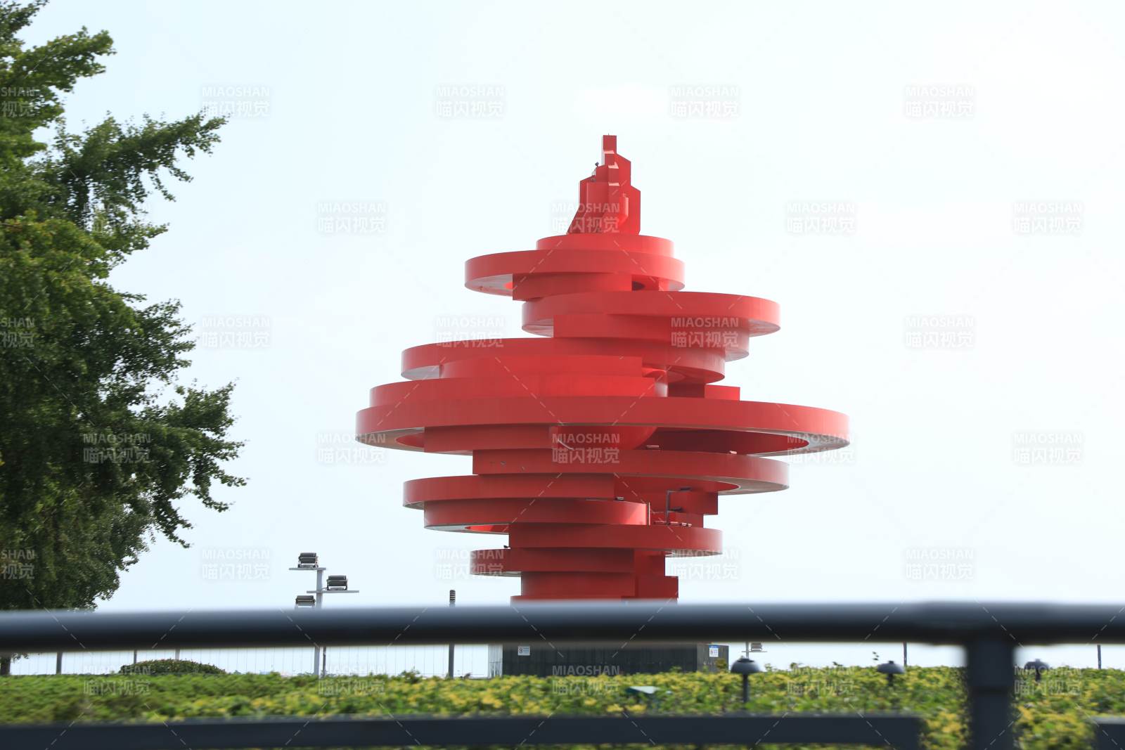 青岛五四广场雕塑图片