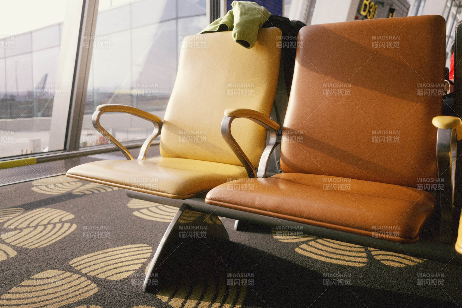 机场候机椅图片