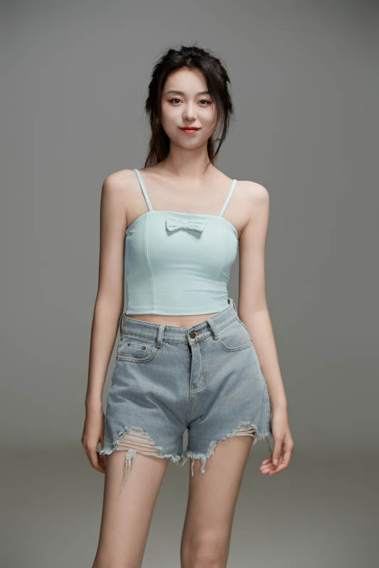 年轻活力亚洲年轻女性形象图片