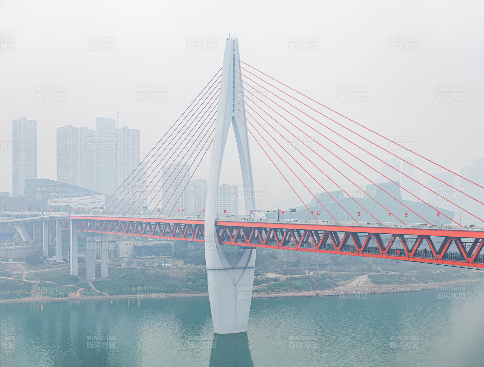 红桥飞跨碧水间  重庆图片