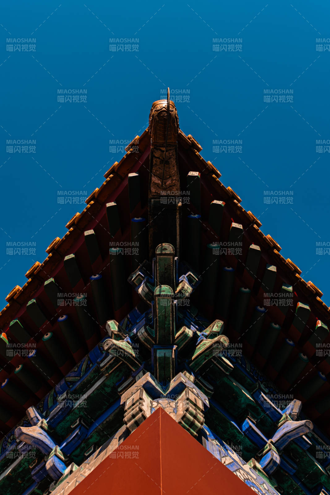 北京斗拱飞檐图片