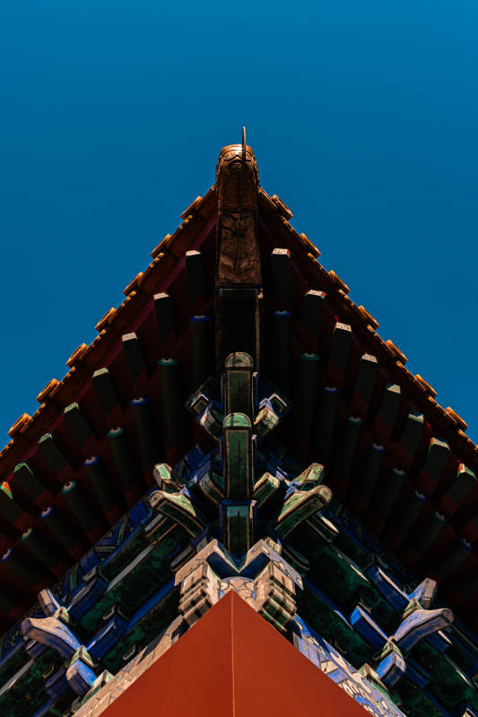 北京斗拱飞檐图片