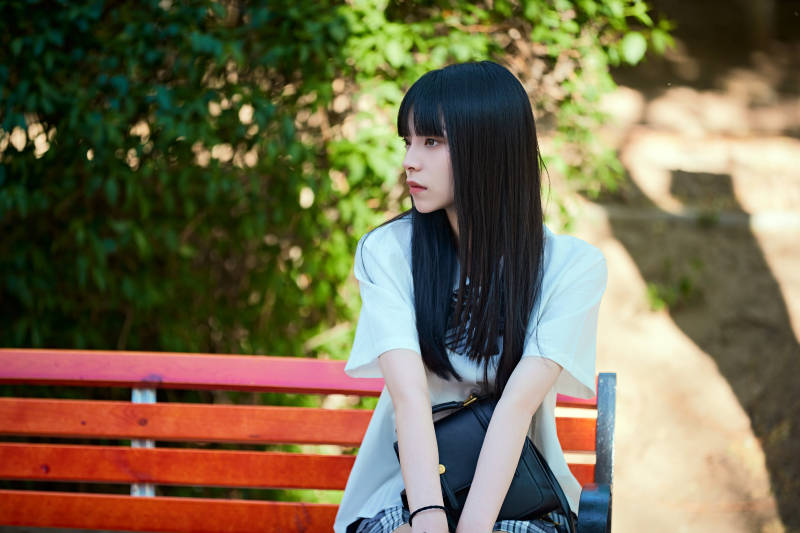 穿着日系JK制服的亚洲少女图片