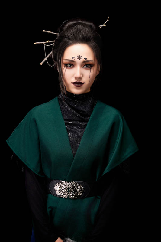 COS古代神话传说中精怪仙魔的东方女性图片