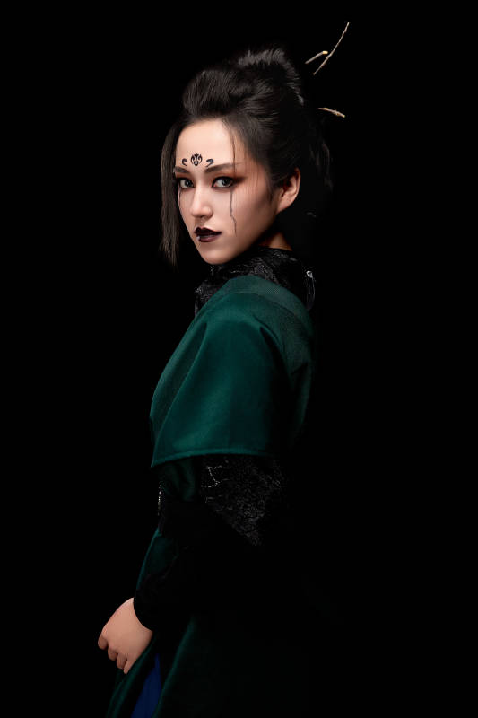 COS古代神话传说中精怪仙魔的东方女性图片