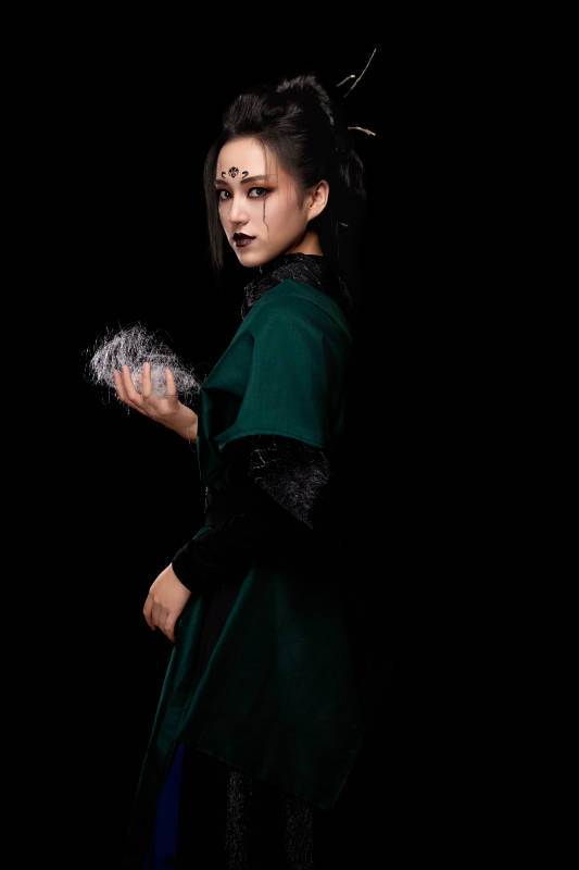 COS古代神话传说中精怪仙魔的东方女性图片