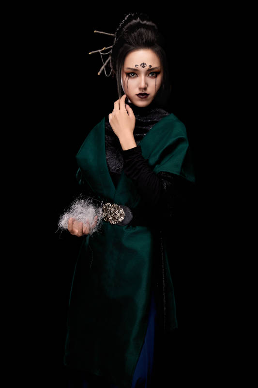 COS古代神话传说中精怪仙魔的东方女性图片