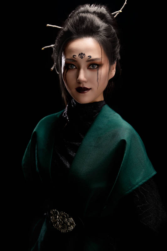 COS古代神话传说中精怪仙魔的东方女性图片