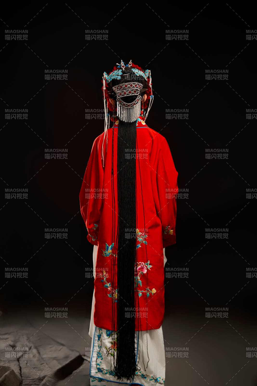 国粹戏曲京剧昆曲青衣旦角形象的中国少女图片