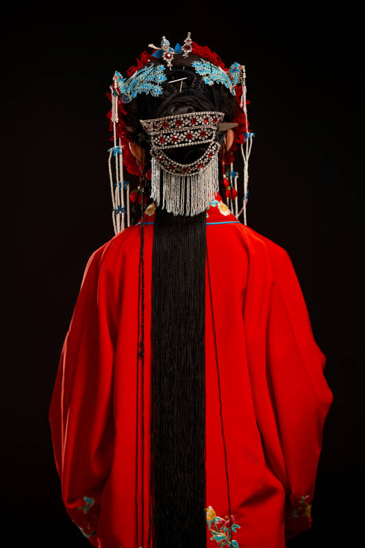 国粹戏曲京剧昆曲青衣旦角形象的中国少女图片