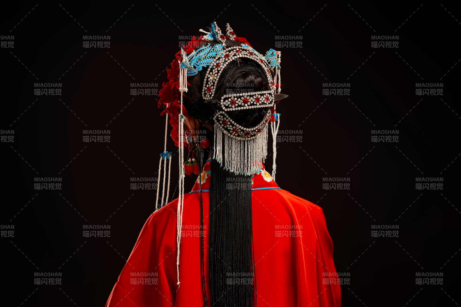 国粹戏曲京剧昆曲青衣旦角形象的中国少女图片