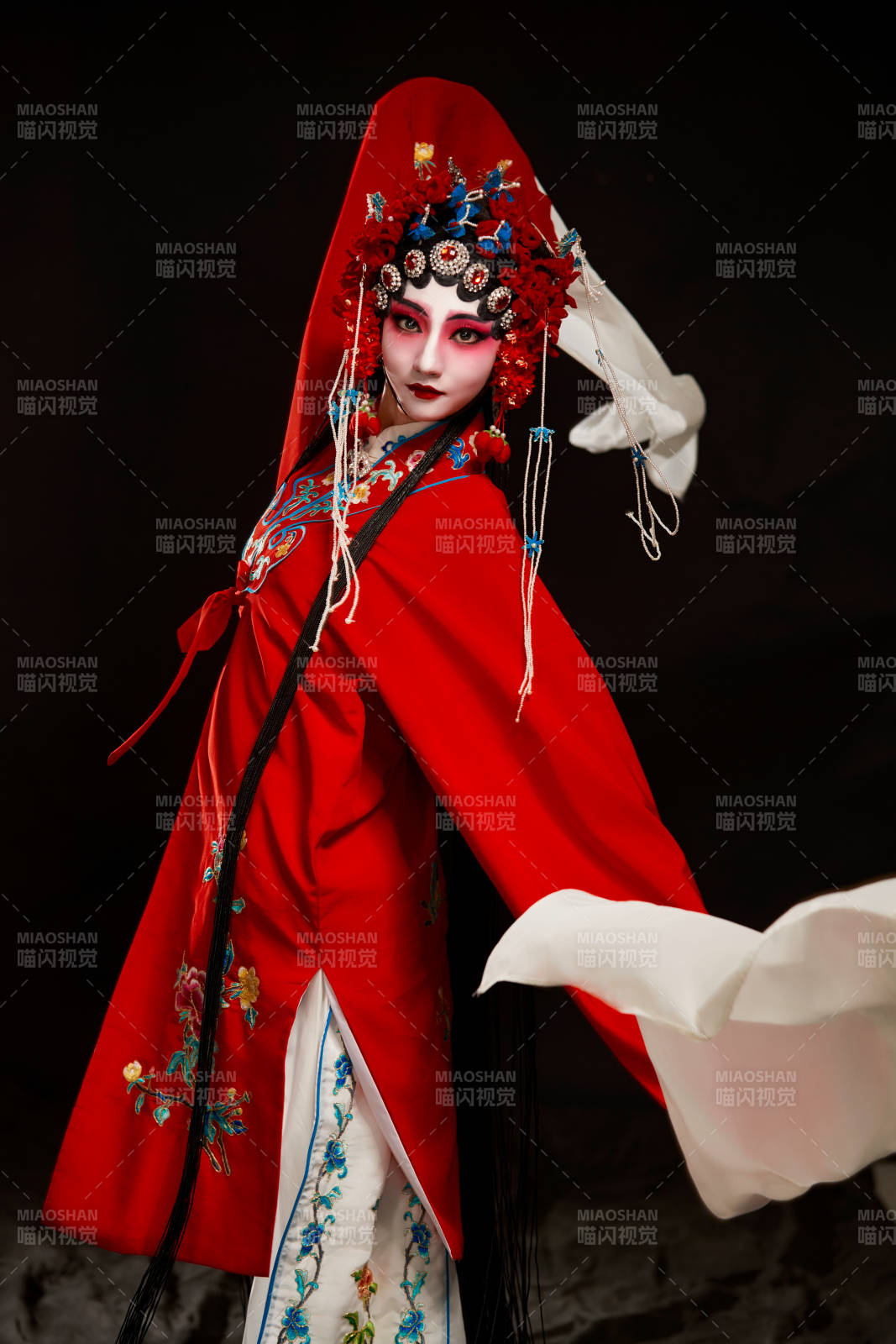 国粹戏曲京剧昆曲青衣旦角形象的中国少女图片