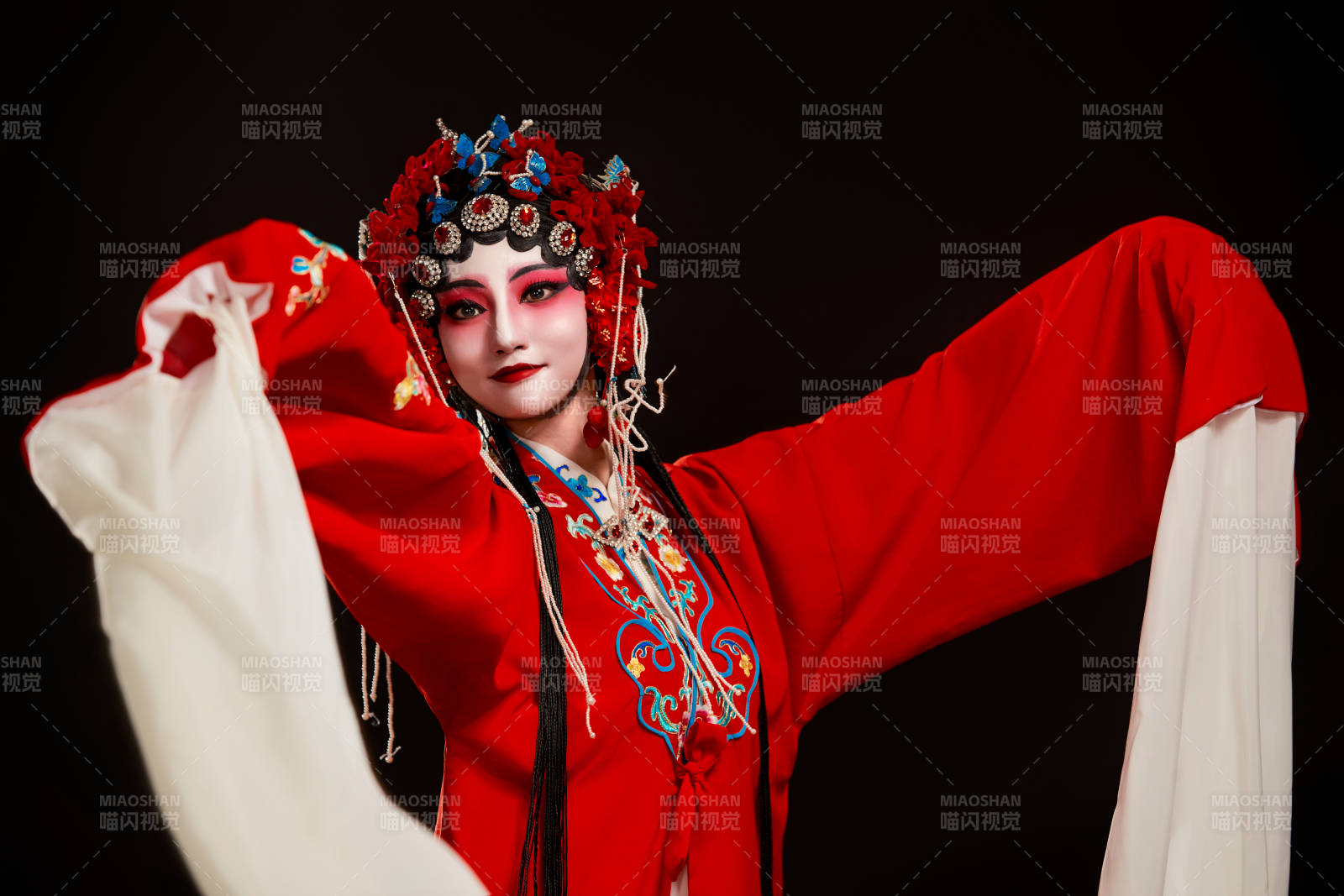 国粹戏曲京剧昆曲青衣旦角形象的中国少女图片