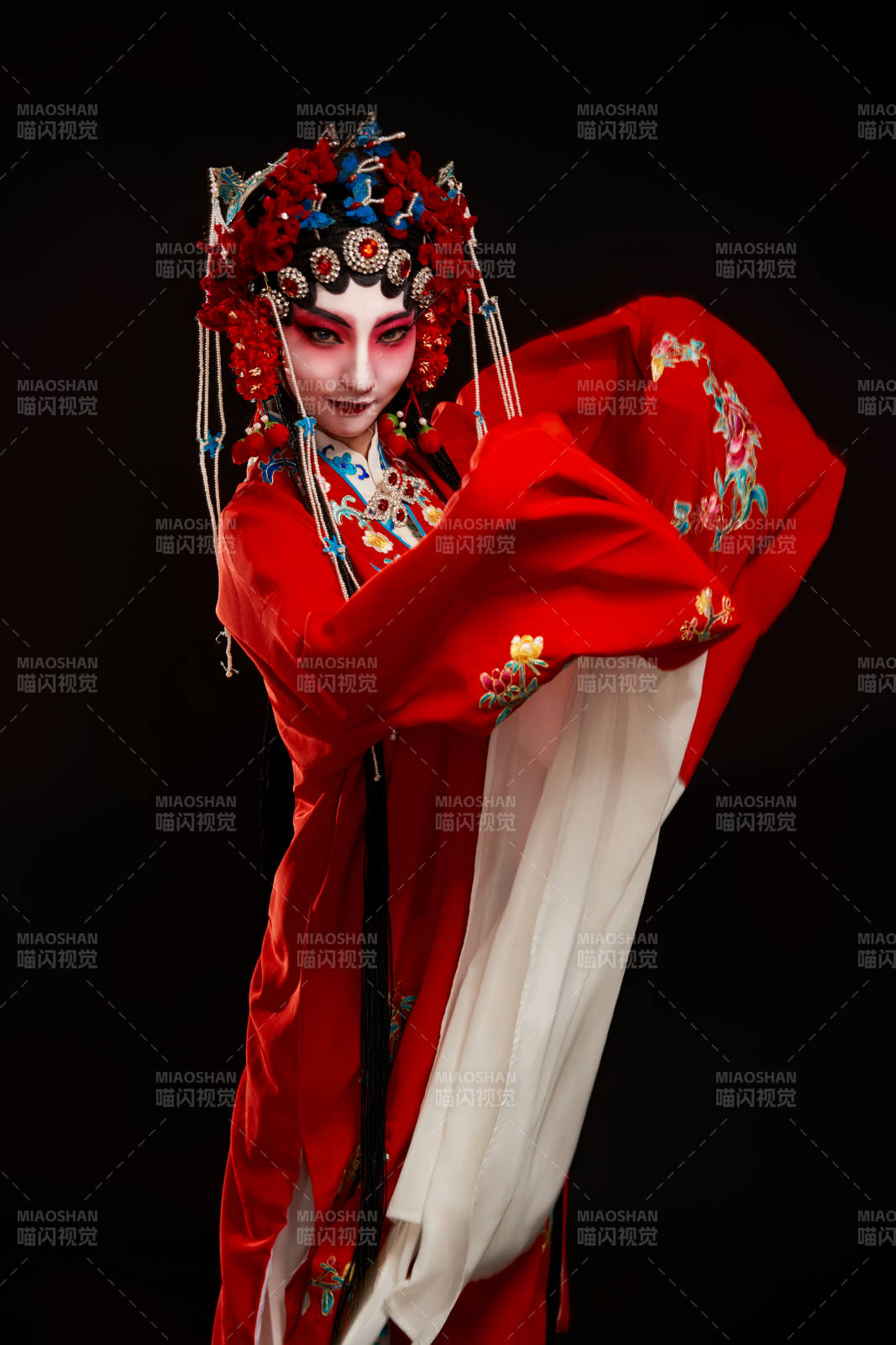 国粹戏曲京剧昆曲青衣旦角形象的中国少女图片