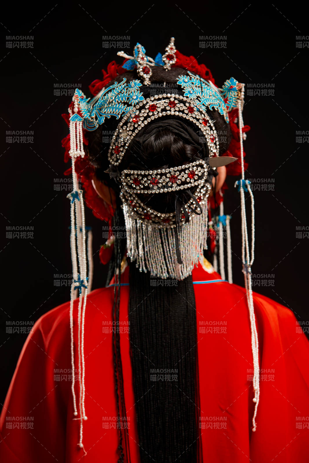 国粹戏曲京剧昆曲青衣旦角形象的中国少女图片