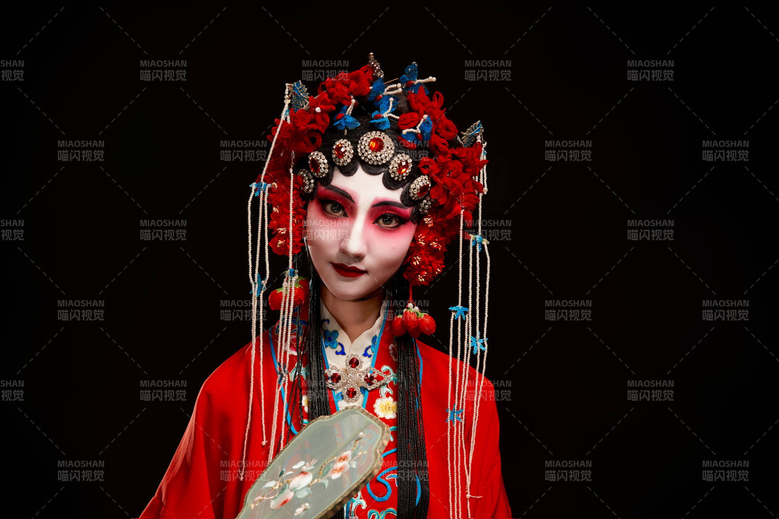 国粹戏曲京剧昆曲青衣旦角形象的中国少女图片