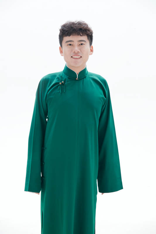 中国传统曲艺相声表演艺人形象图片