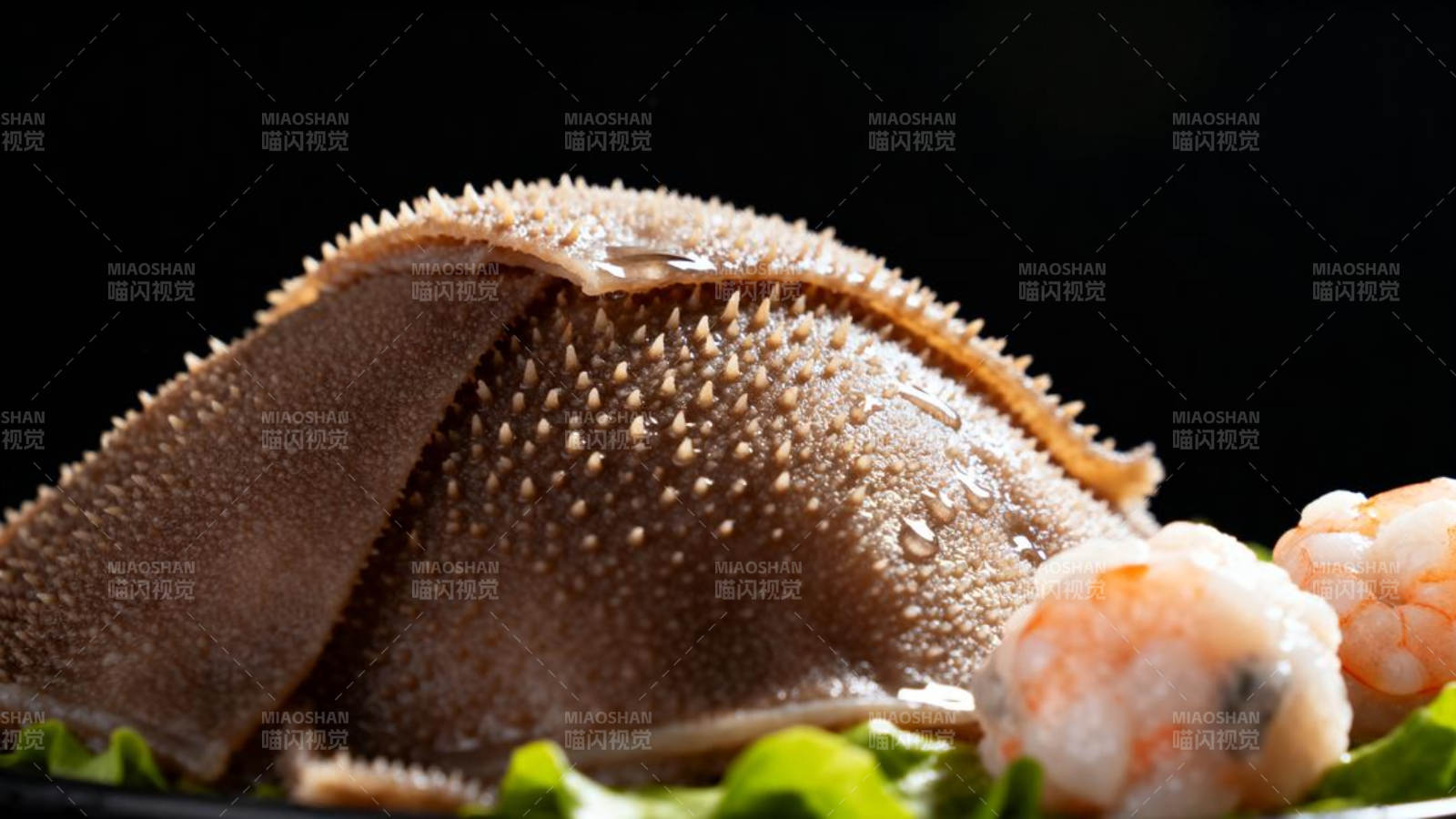 牛肚配虾仁图片