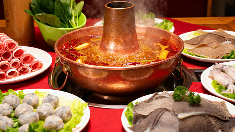 火锅盛宴 美味尽享图片