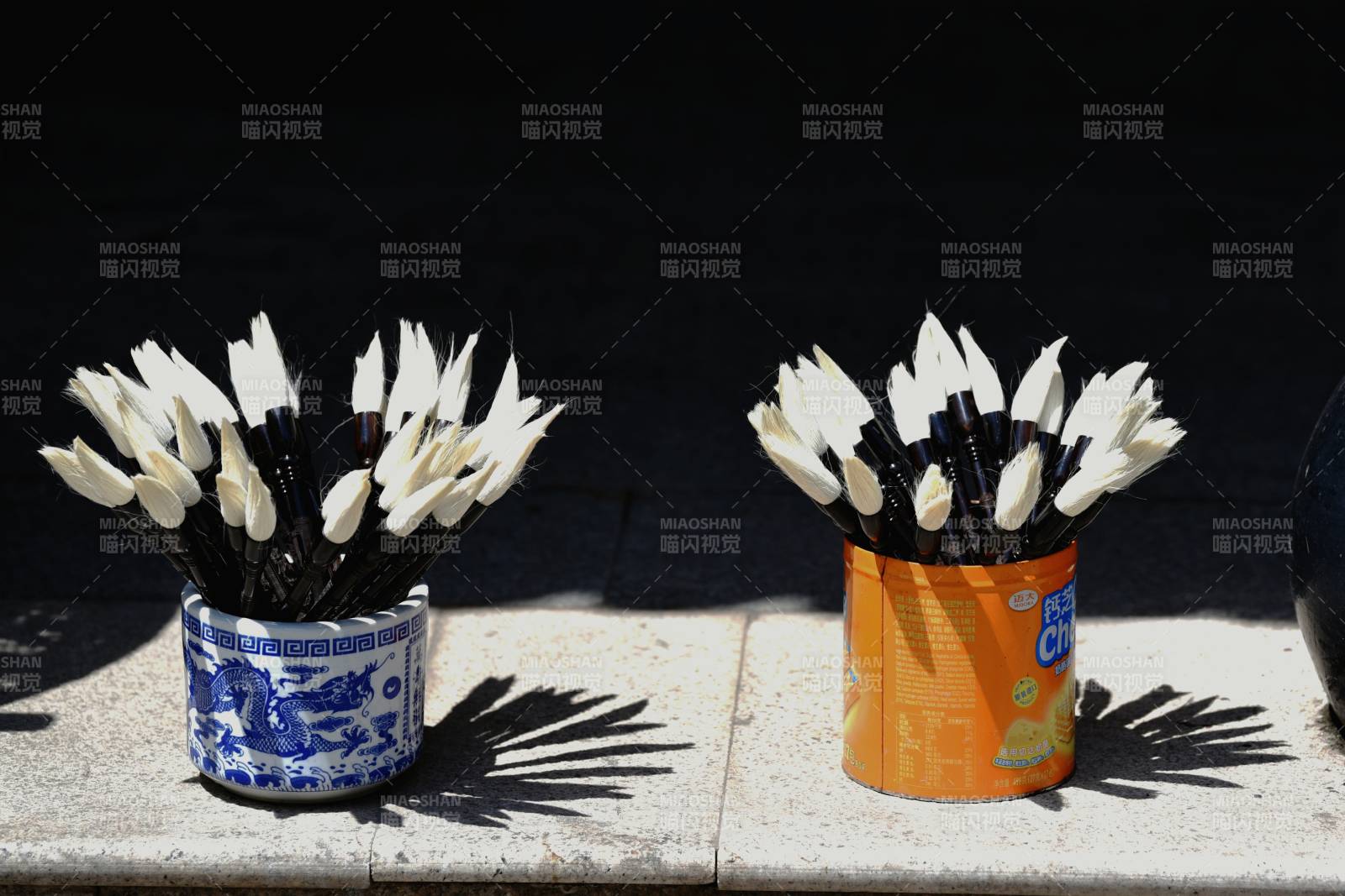 非遗产地湖州善莲羊毫笔图片