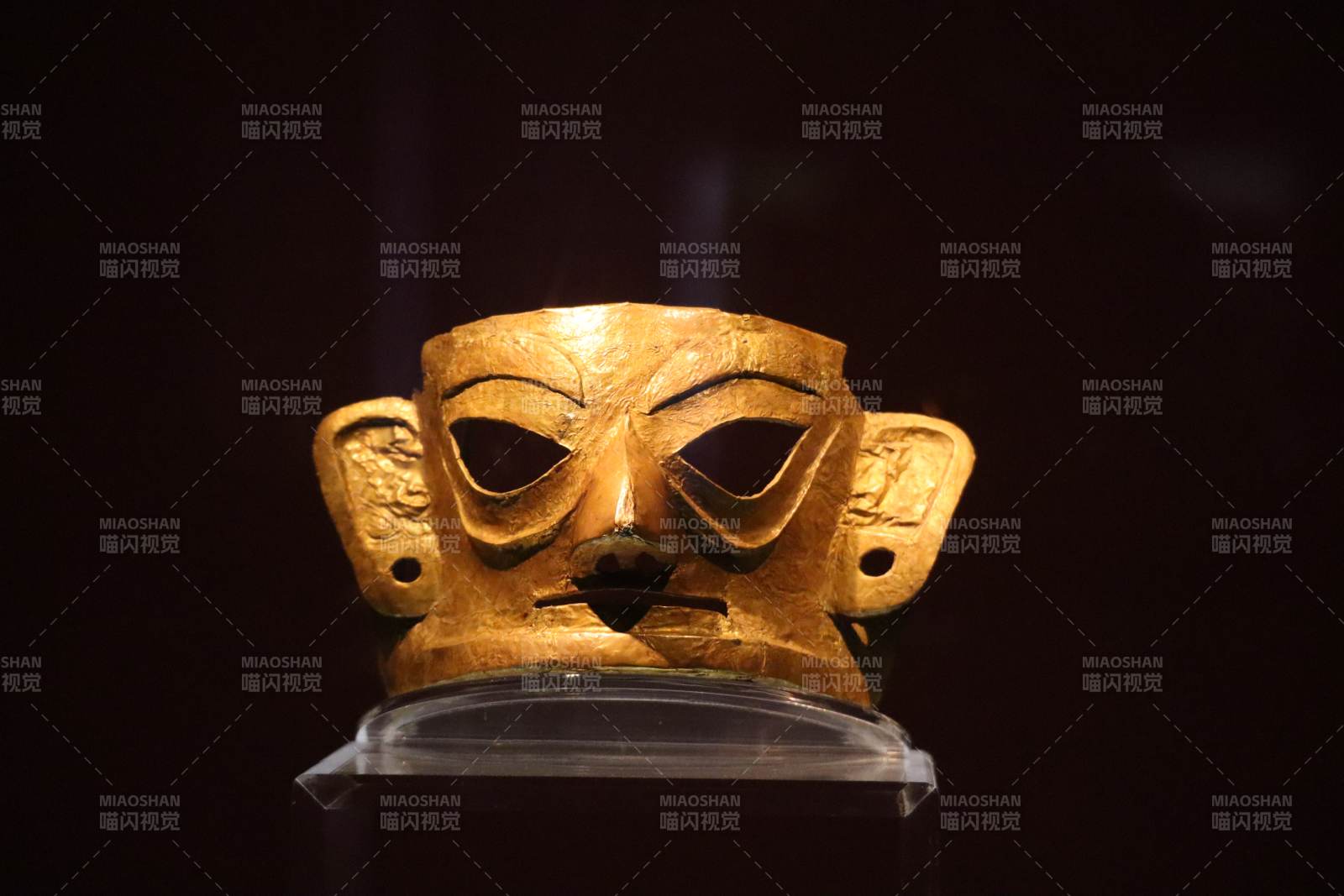 黄金面具图片