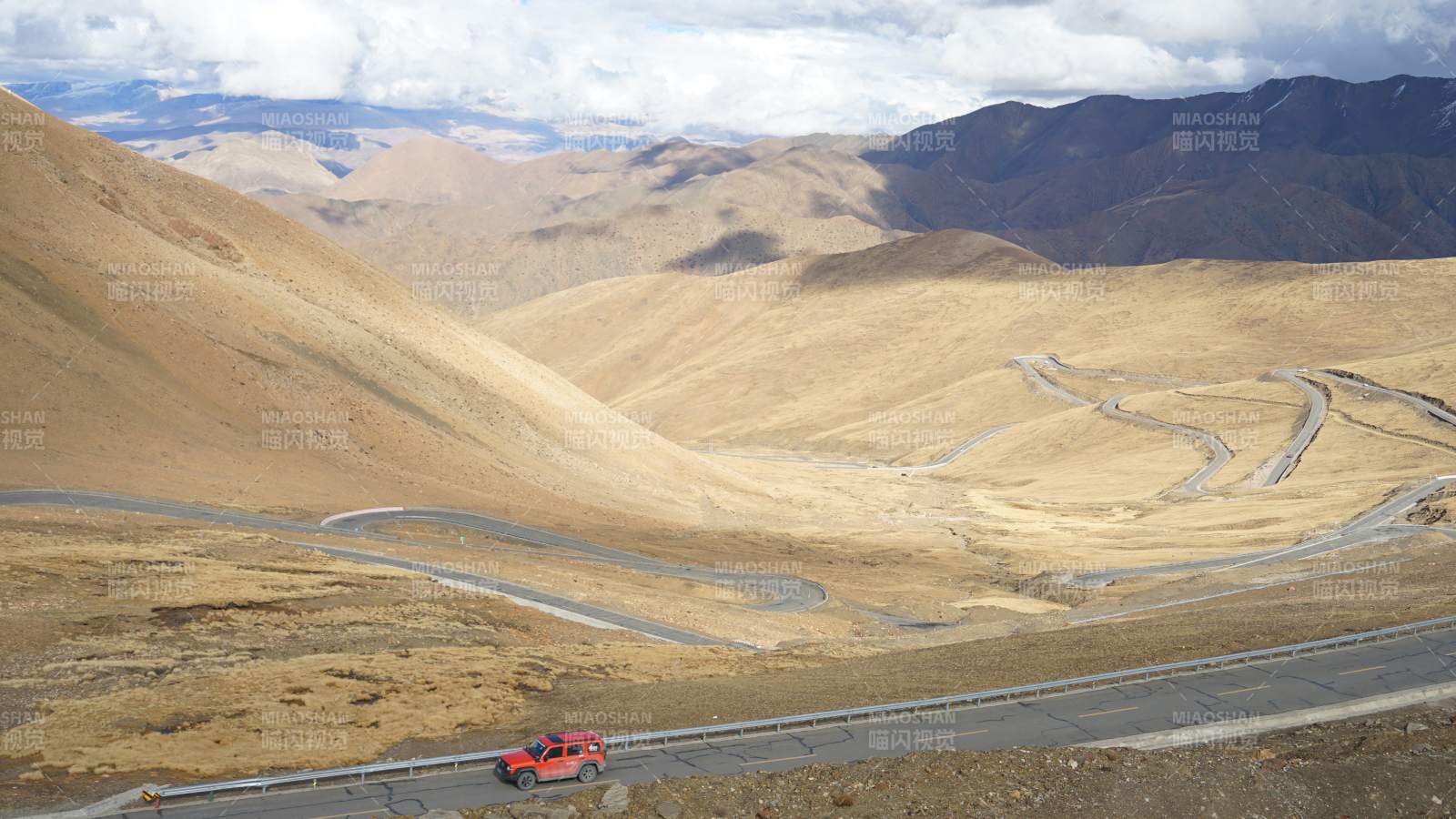 珠峰大本营公路图片