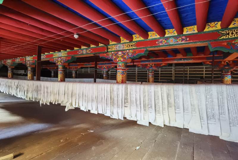 德格印经院图片